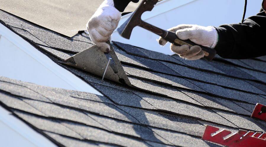 Professional New roof installation in Woburn, MA